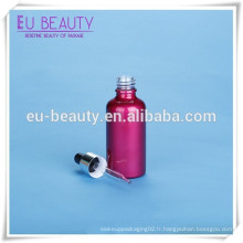 Bouteille d&#39;huile essentielle rose de 50 ml